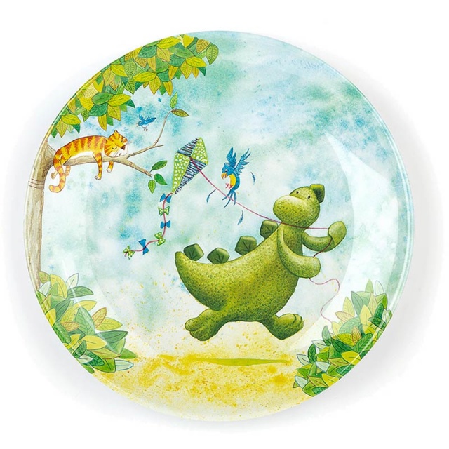 My Best Pet Melamine Plate