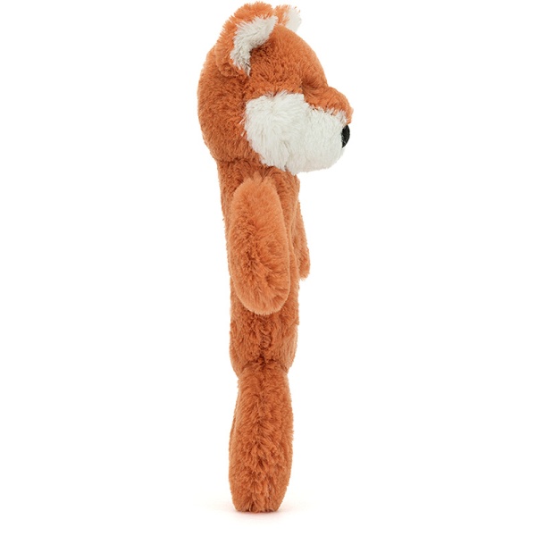 Bashful Fox Cub Ring Rattle