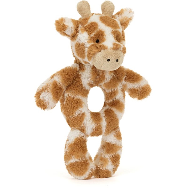 Bashful Giraffe Ring Rattle