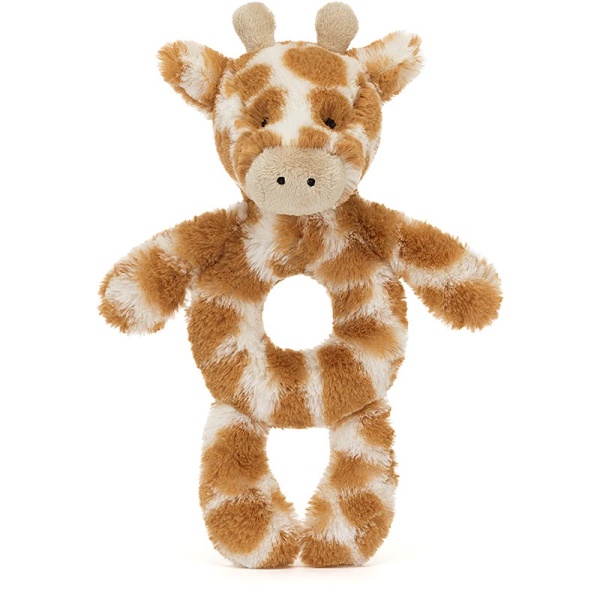 Bashful Giraffe Ring Rattle