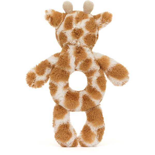 Bashful Giraffe Ring Rattle