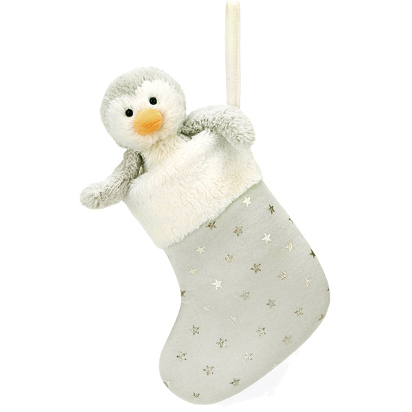 Bashful Penguin Stocking