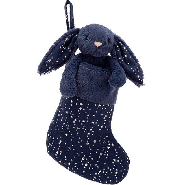 Bashful Stardust Bunny Stocking