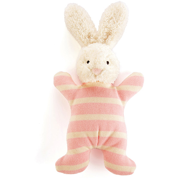 Breton Bunny Rattle