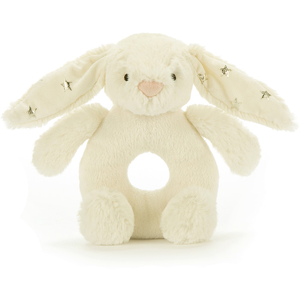 Bashful Twinkle Bunny Grabber Rattle