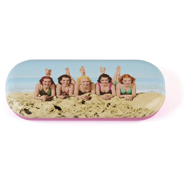 Beach Women Glasses Case