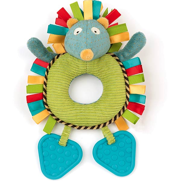 Carnival Hedgehog Grabber Rattle