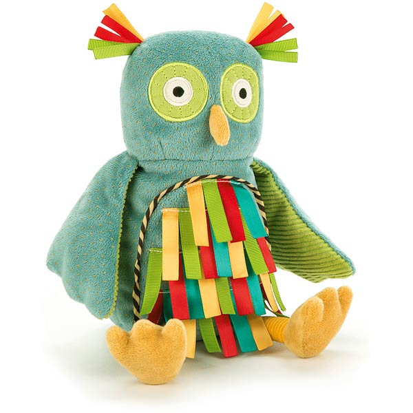 Carnival Owl Rattle