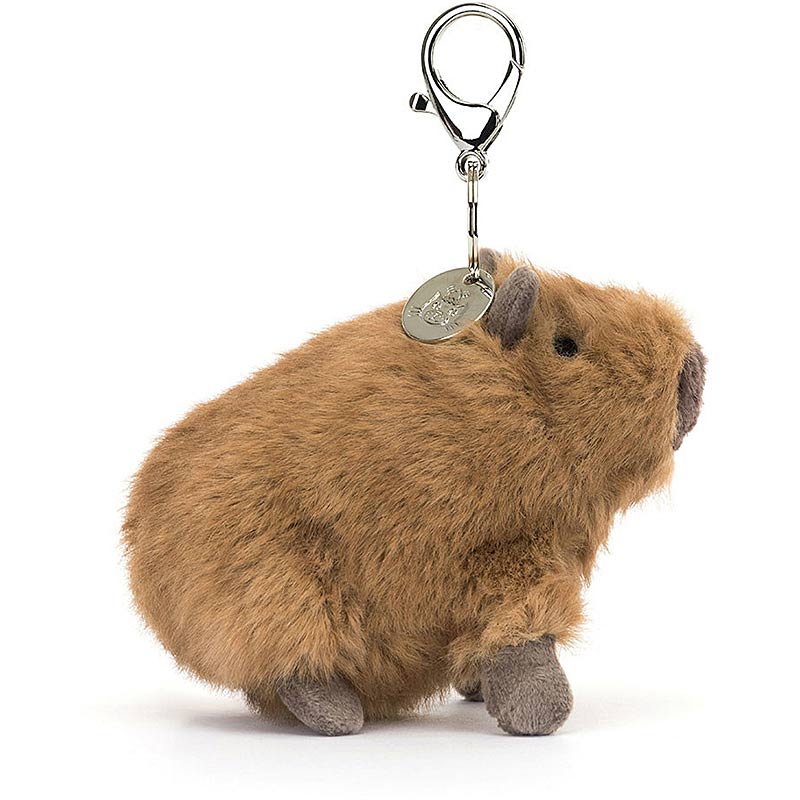 Clyde Capybara Bag Charm