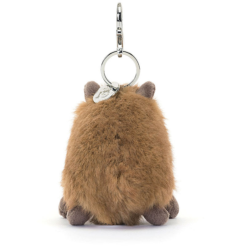 Clyde Capybara Bag Charm