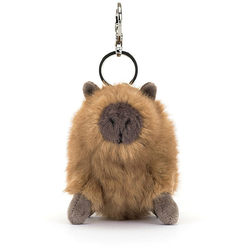 Clyde Capybara Bag Charm