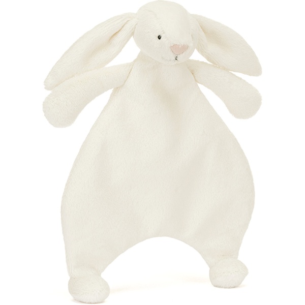 Bashful Cream Bunny Comforter