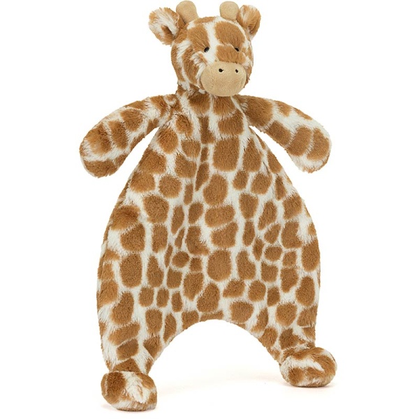 Bashful Giraffe Comforter