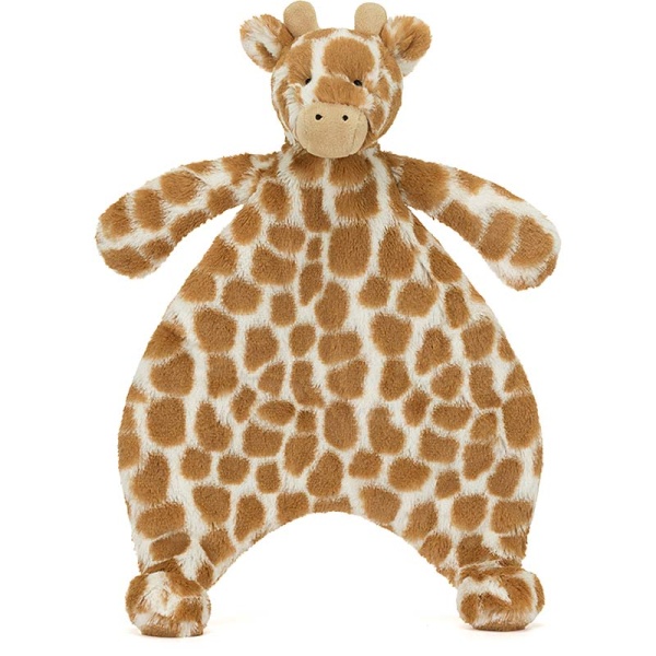 Bashful Giraffe Comforter