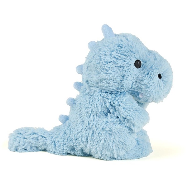 Cozy Blue Baby Dinosaur