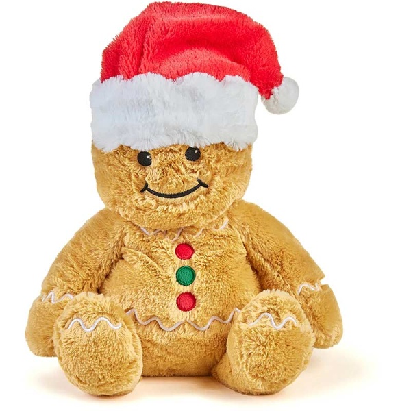 Gingerbread man cuddly toy online