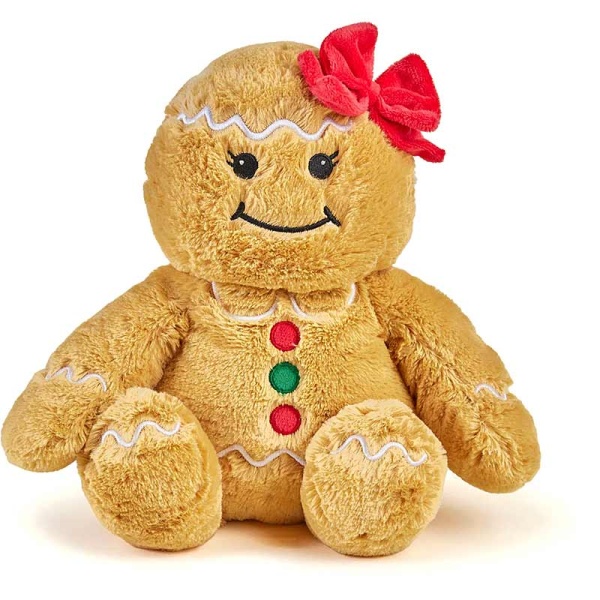 Cozy Gingerbread Woman