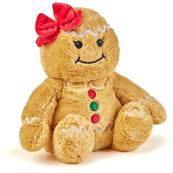 Cozy Gingerbread Woman