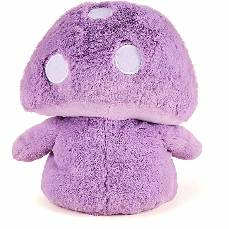 Warmies Purple Mushroom