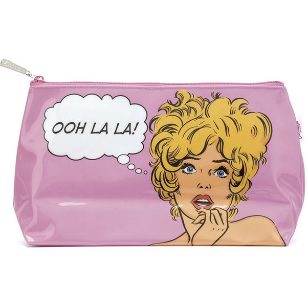 Comic Woman Wash Bag