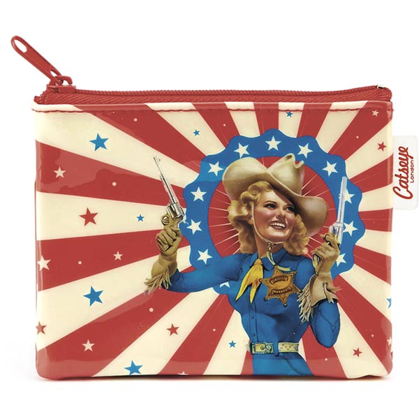 Cowgirl Coin Purse