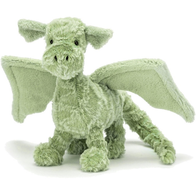 Jellycat Drake Dragon | Plushpaws.co.uk