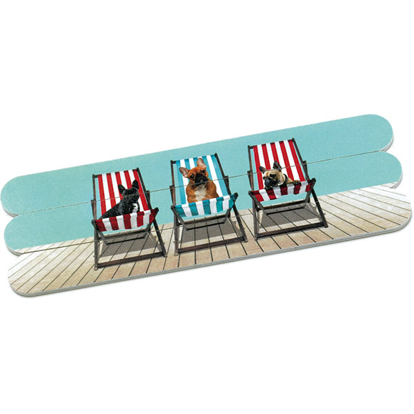 Deckchair Dogs Nail Files