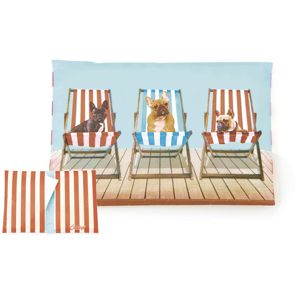 Deckchair Dogs Tissues