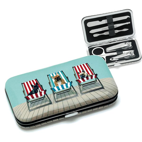 Deckchair Dogs Nail Care Set