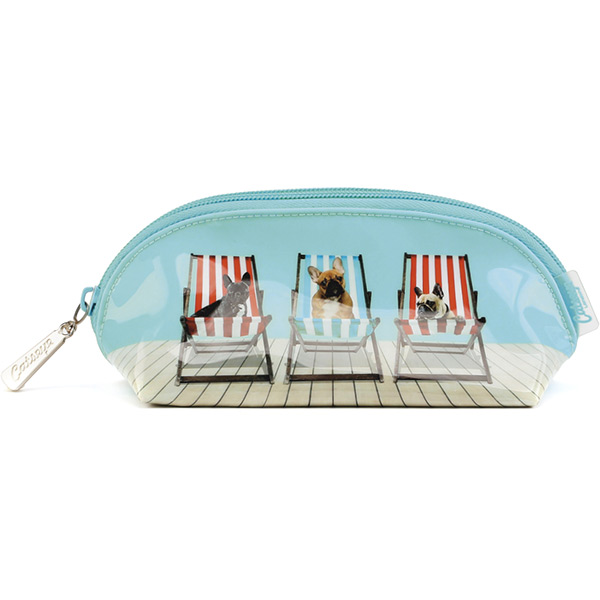 Deckchair Dogs Oval Bag