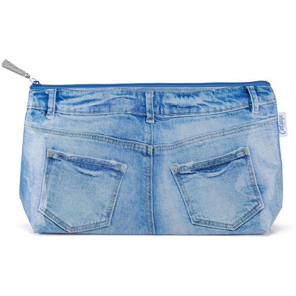 Denim Wash Bag