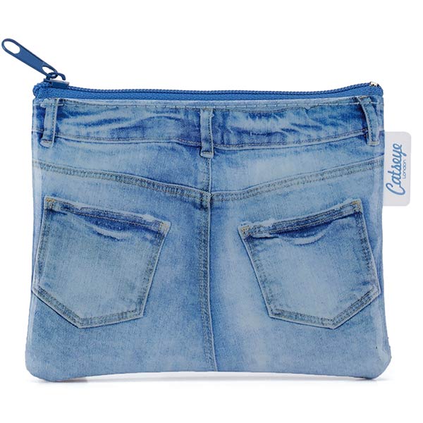 Denim Coin Purse