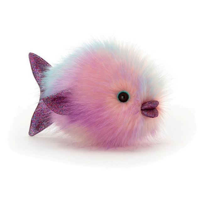 Disco Pastel Fish