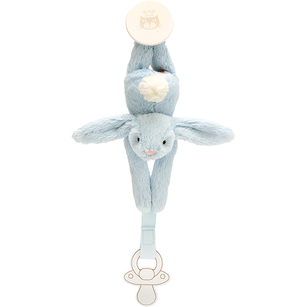 Bashful Blue Bunny Dummy Holder