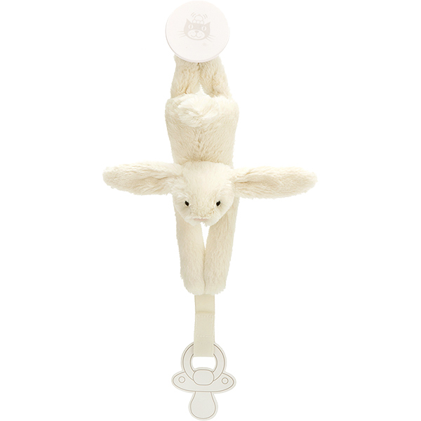 Bashful Cream Bunny Dummy Holder