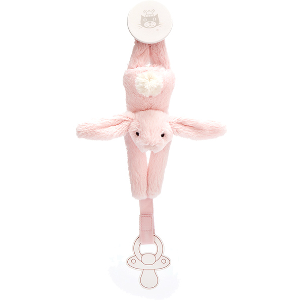 jellycat bunny dummy holder