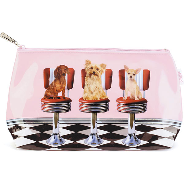 Diner Dogs Wash Bag