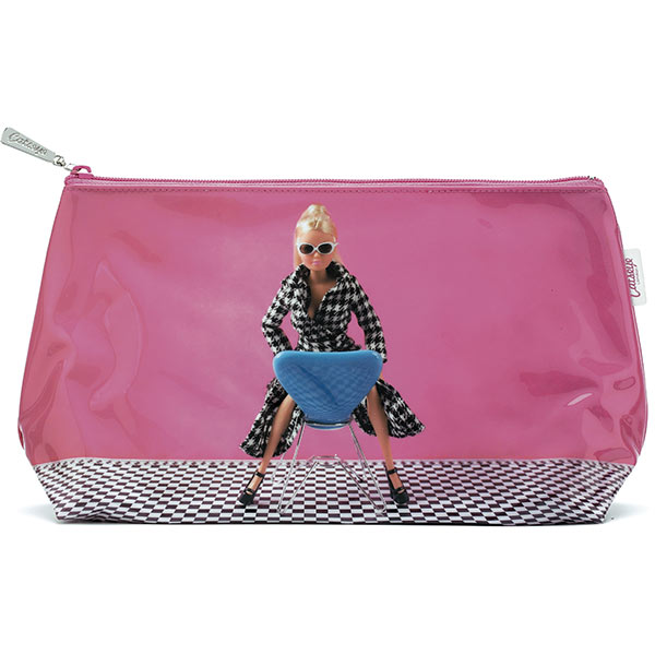 Doll on Chair Wash Bag