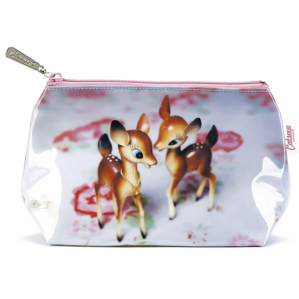 Deer on Rose Small Bag