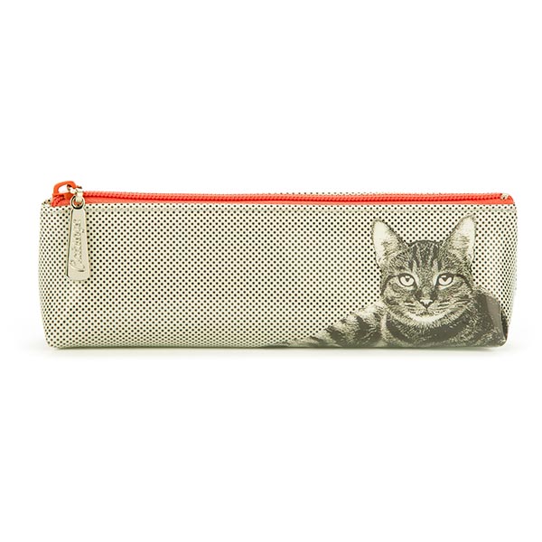 Etching Cat Long Bag