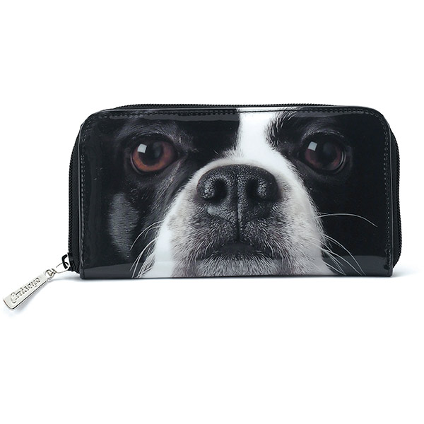 French Bulldog Zip Wallet