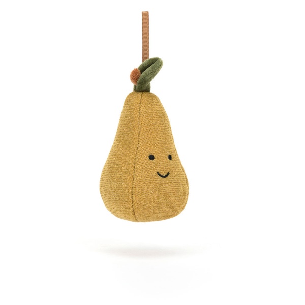 Festive Folly Pear Tree Decoration