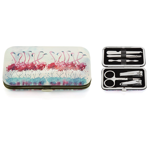 Flamingo Nail Care Set