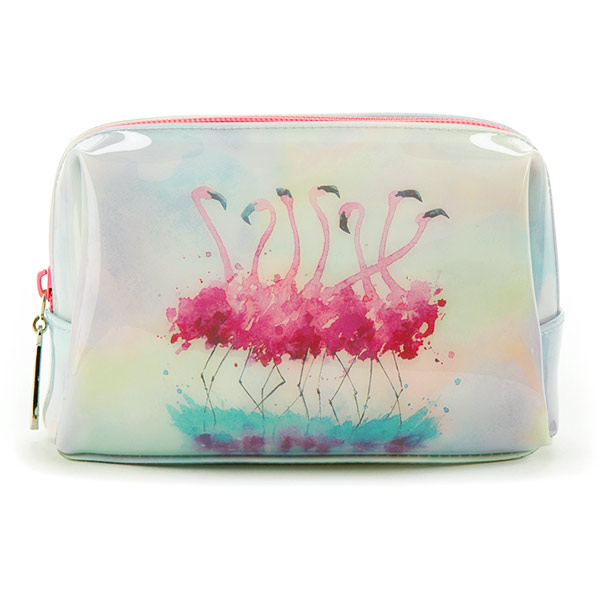 Flamingo Beauty Bag