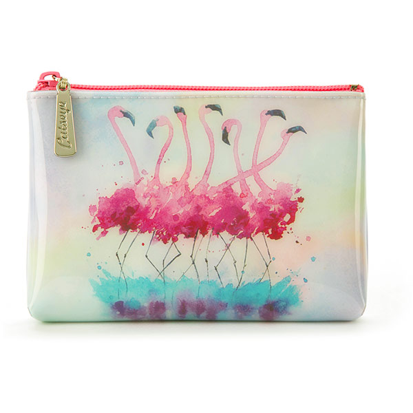 Flamingo Make-Up Pouch