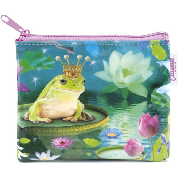 Frog Prince Coin Purse