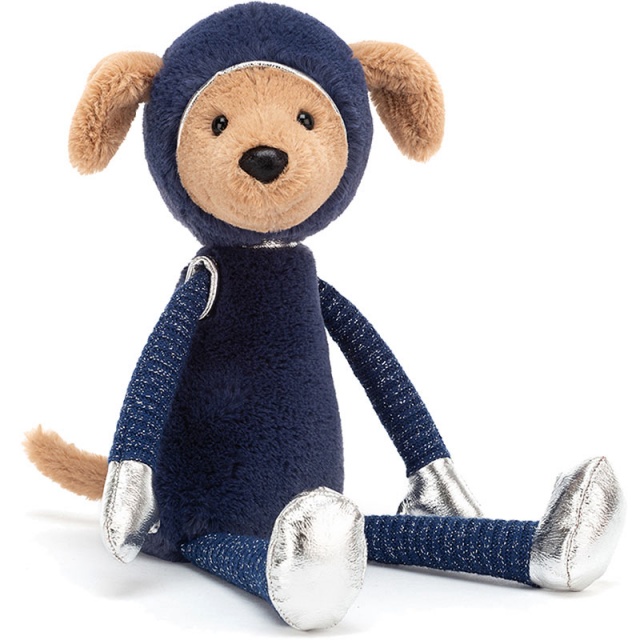 jellycat raggedy pup