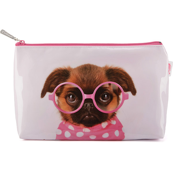 Glasses Pooch Wash Bag