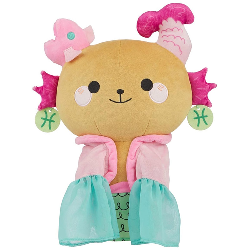 Honeymaru Pisces Zodiac Bear