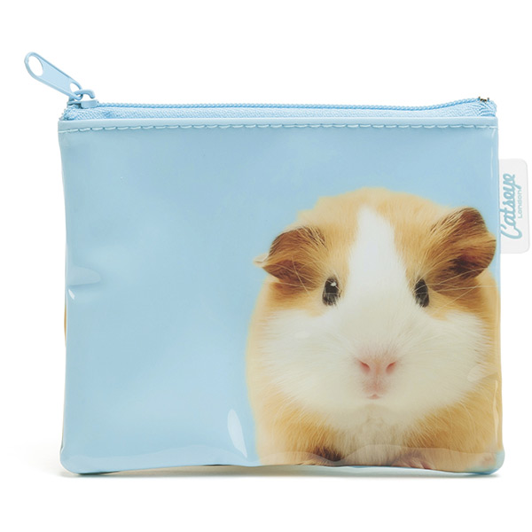 Guinea Pig Zip Purse